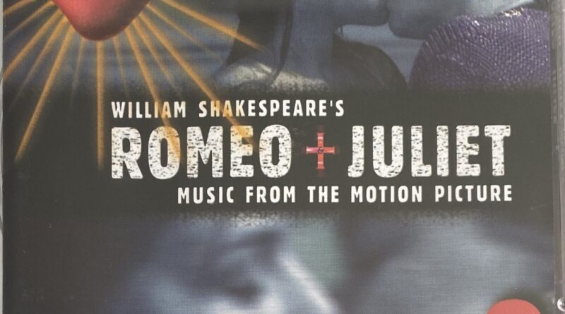 Romeo + Juliet Volume 2 : Music CD Australian Pressing Various Artists