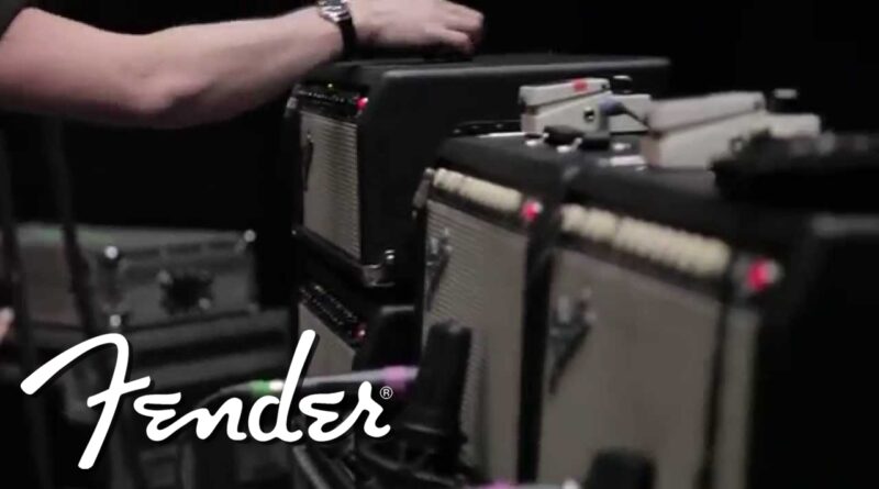 Royal Blood's Mike Kerr on his Fender Bass Amps | Fender