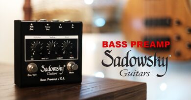 SADOWSKY BASS PREAMP REVIEW