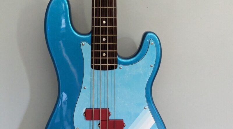 SALE!! - Wide Load Bass Guitar - Patriot - Basswood Body, Maple/Rosewood Neck