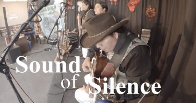 SOUND OF SILENCE | PAN FLUTE AND GUITAR Live Concert HD