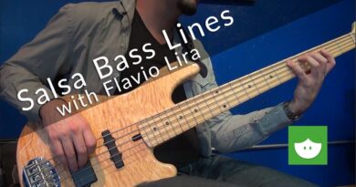 Salsa Bass Lines with Flavio Lira