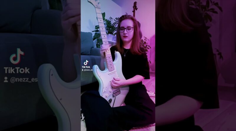 Sam Smith ft. Kim Petras - Unholy (Guitar Cover)