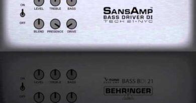 SansAmp Bass Driver DI vs Behringer V-tone BDI 21