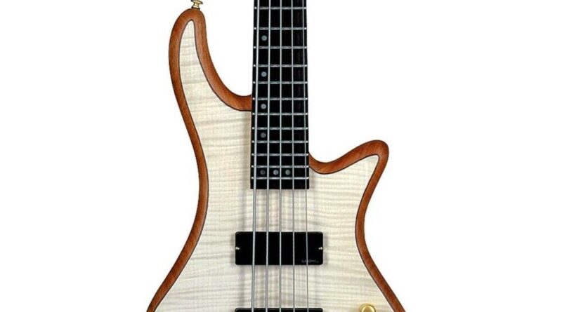 Schecter Guitar Research Stiletto Custom-5 Bass Satin Natural