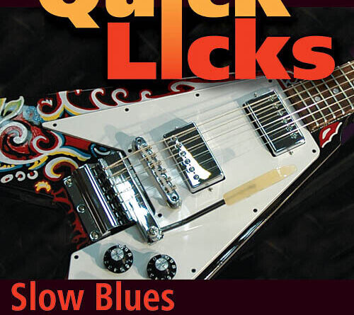 Slow Blues Quick Licks Guitar Lessons Learn Jimi Hendrix Style Video DVD