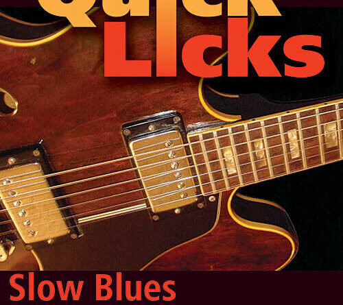 Slow Blues Quick Licks Guitar Lessons Learn Larry Carlton Style Video DVD