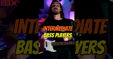 Songs Intermediate Bassists Should Learn