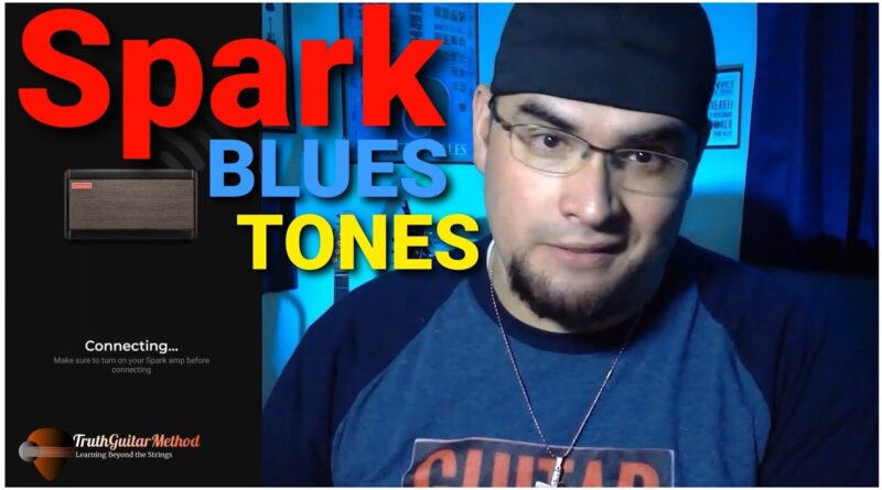 "Spark Amp 40": The Blues Tones