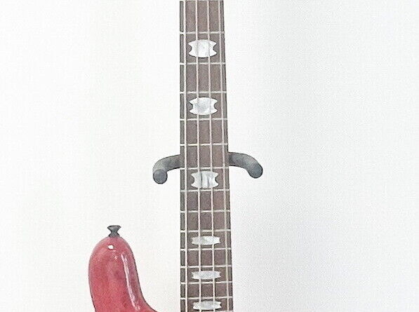 Spector Eurobolt Series 4 String Bass Guitar w/ Padded Gig Bag ~ Free Shipping