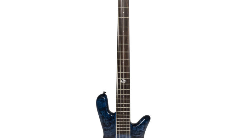 Spector NS Ethos 5 String Solid Bass Guitar Interstellar Gloss