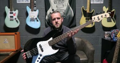 Squier Affinity Jazz Bass Review Demo