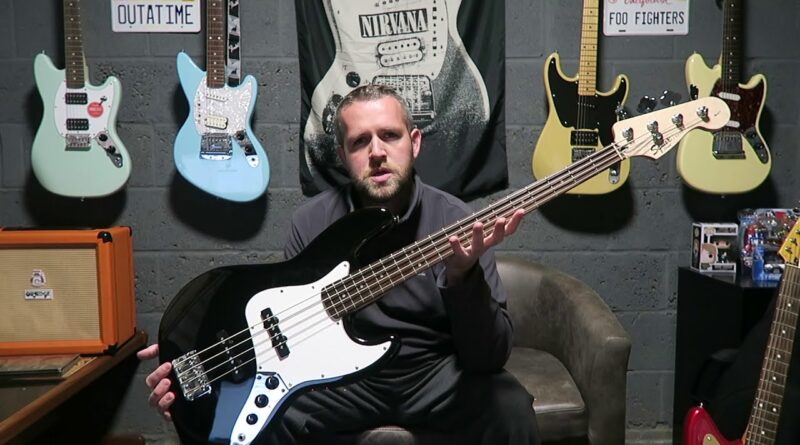 Squier Affinity Jazz Bass Review Demo