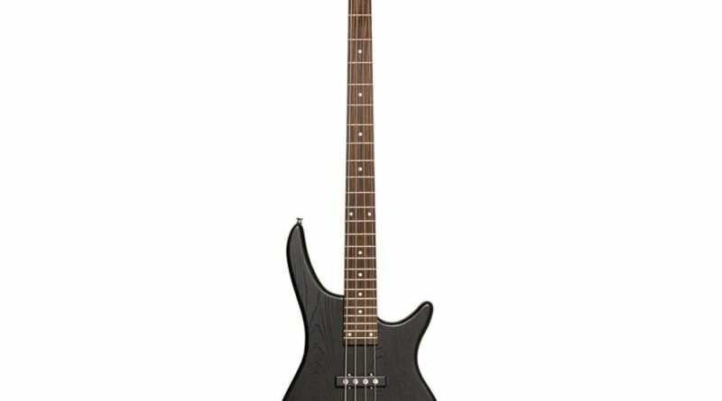 Stagg "Fusion" Electric Bass Guitar - Black - SBF-40 BLK