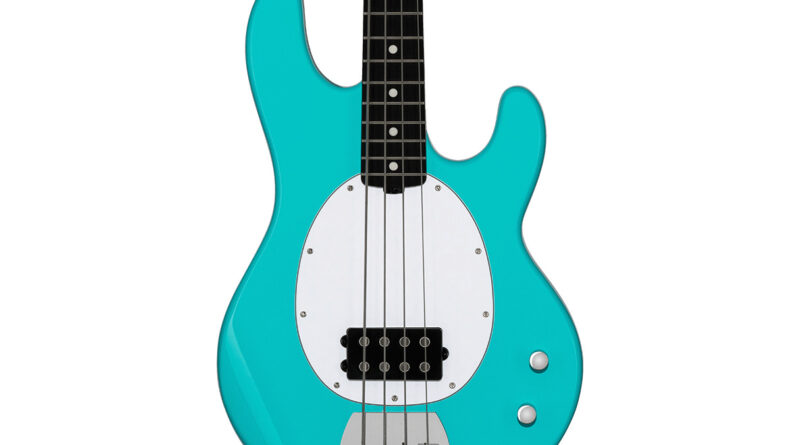 Sterling by Music Man Stingray RAY2 Bass Guitar - Electric Blue