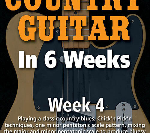 Steve Trovato Country Guitar in 6 Weeks Learn How to Play Week 4 Video DVD