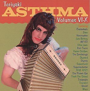 TERIYAKI ASTHMA: VOLUMES 6-10 - V/A - CD - **EXCELLENT CONDITION**