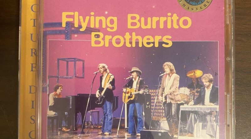 THE FLYING BURRITO BROTHERS -MEMBERS EDITION NEW CD