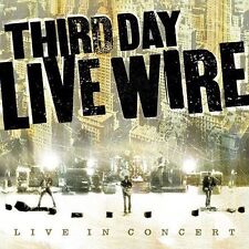 THIRD DAY LIVE WIRE NEW CD