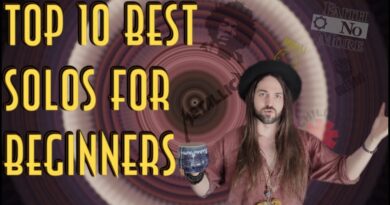 TOP 10 BEST GUITAR SOLOS FOR BEGINNERS!