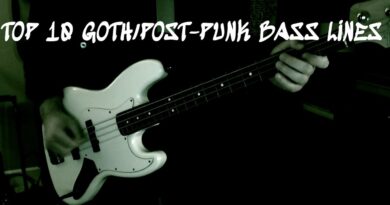 TOP 10 GOTH/POST-PUNK BASS LINES