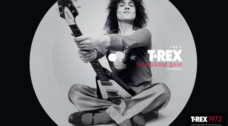 T.Rex Telegram Sam (Vinyl) 7" Single Picture Disc (PRESALE 09/27/2024)