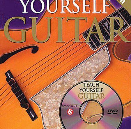 Teach Yourself Guitar Beginner Lessons Learn to Play Video Tab Book DVD Pack