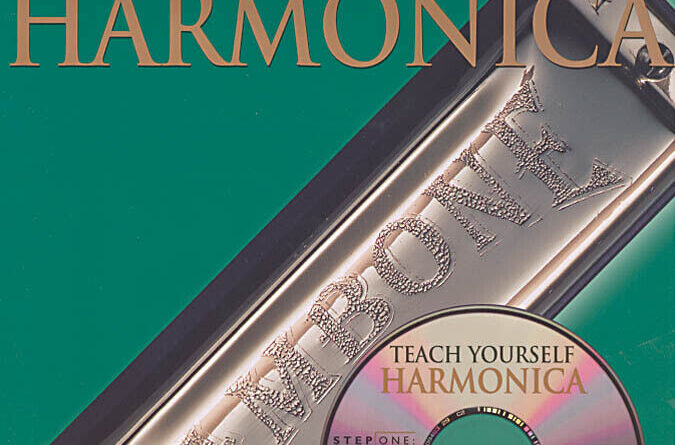 Teach Yourself Harmonica for Beginner Lessons Learn How to Play Video Book DVD