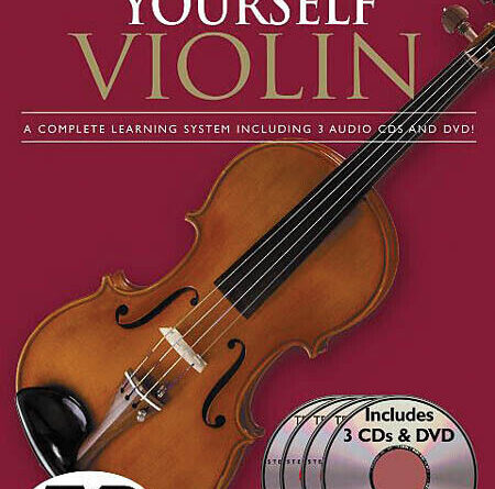 Teach Yourself Violin Beginner Lessons Learn to Play Video Book 3 CD DVD Pack