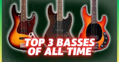 The 3 Bass Guitars That Changed Music Forever (And the Ultimate Hybrid!)