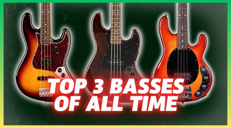 The 3 Bass Guitars That Changed Music Forever (And the Ultimate Hybrid!)