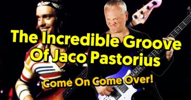 The Amazing Funk Bass Of Jaco Pastorius - Come On Come Over