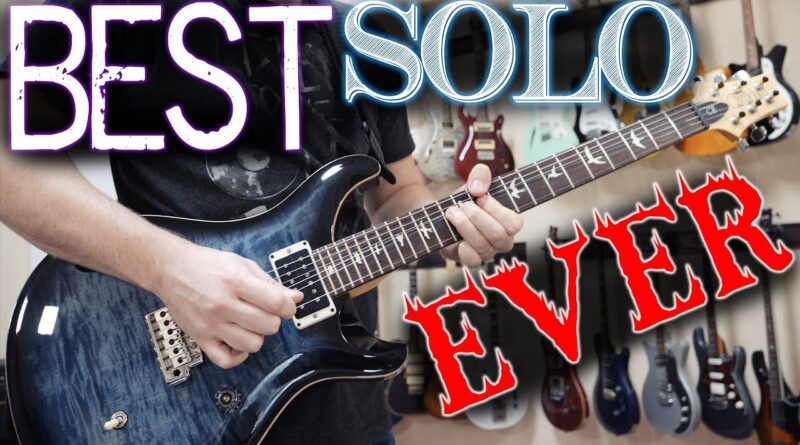 The Best Guitar Solo You've (probably) Never Heard