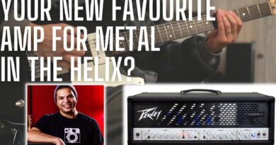 The Best Metal Amp in the Helix - PEAVEY INVECTIVE - Misha Mansoor's Signature Amp