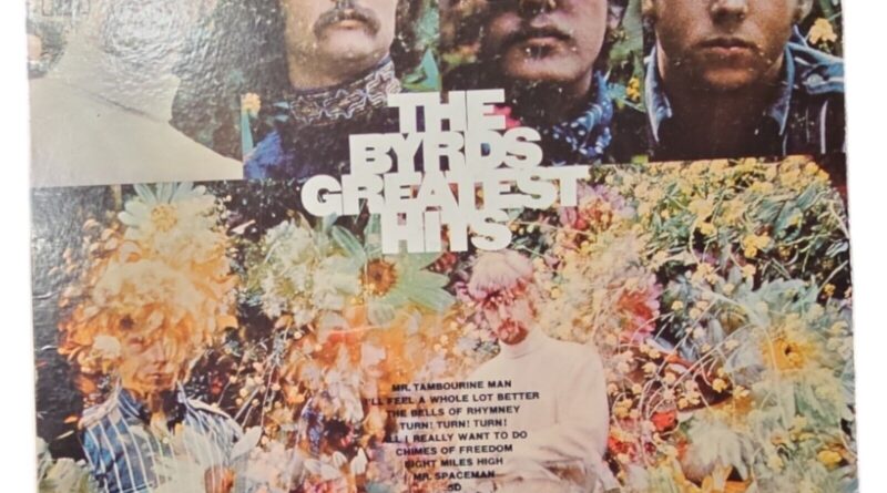 The Byrds Greatest Hits Lp Vinyl Record