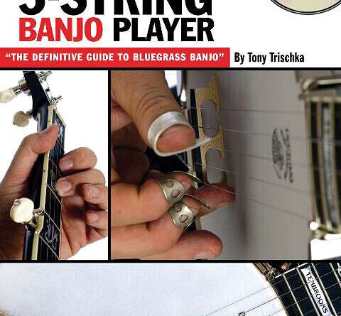 The Complete 5-String Banjo Player Bluegrass Lessons Tony Trischka Video DVD