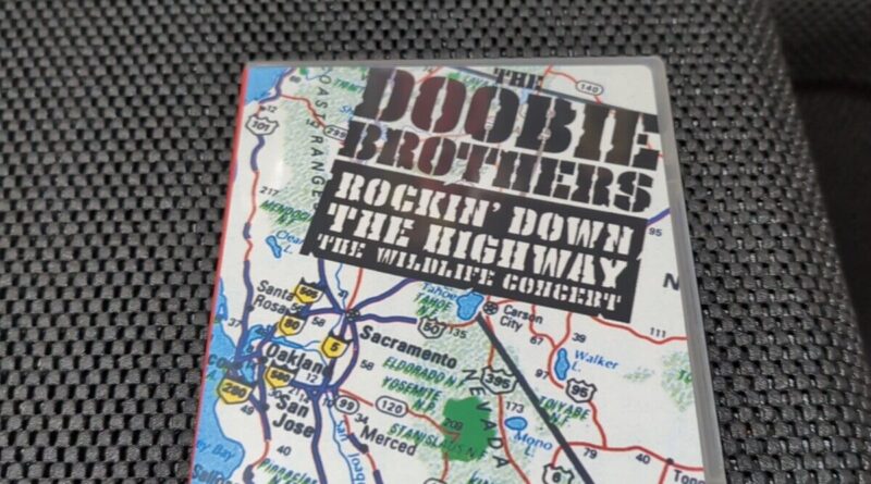 The Doobie Brothers Rockin Down The Highway The Wildlife Concert Live DVD 1996.