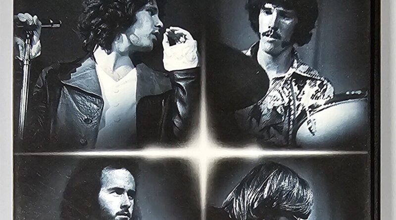 The Doors - Performances Spectre Sonores Live Concert Music DVD