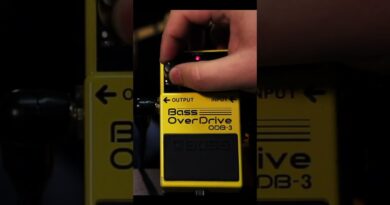 The HOLY GRAIL of Bass Overdrive? // Boss ODB-3