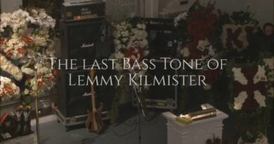 The Last Bass Tone of Lemmy Kilmister