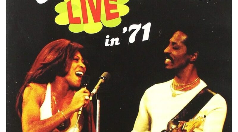 The Legends Ike & Tina Turner - Live In '71 (DVD + CD)