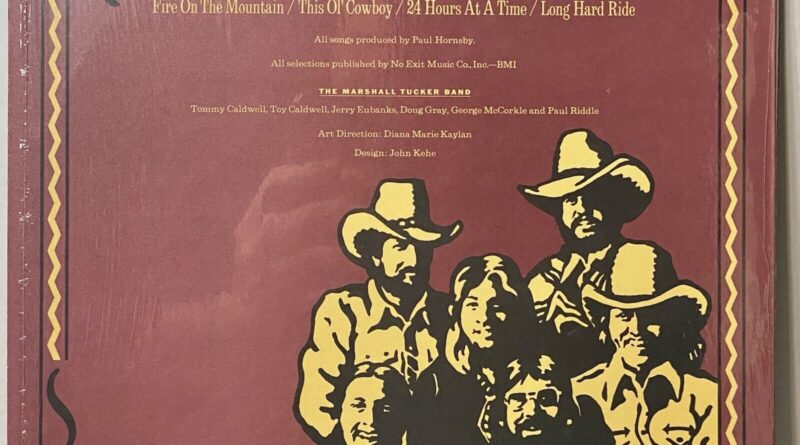 The Marshall Tucker Band Greatest Hits 1978 Capricorn Vinyl Lp Record Nm Shrink