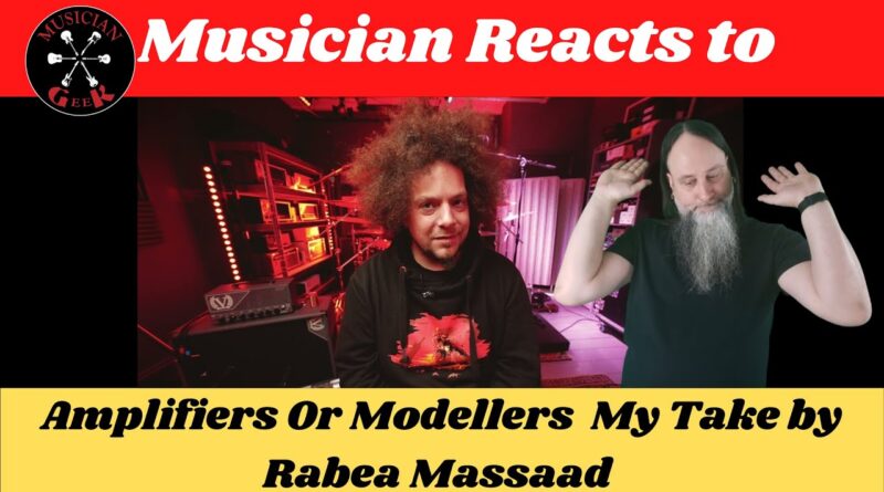 The Secret to Choosing Between Amplifiers and Modellers @RabeaMassaad