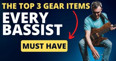 The Top 3 Gear Items Every Bassist Should Have