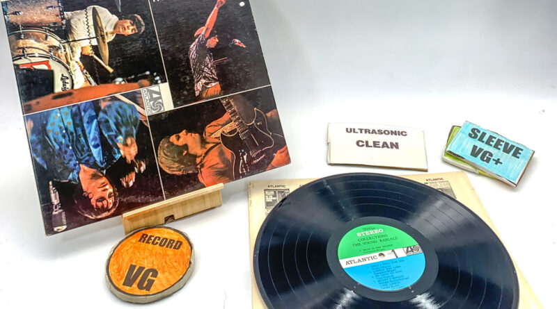 The Young Rascals Collections -  VG/VG+ SD 8134 Ultrasonic Clean