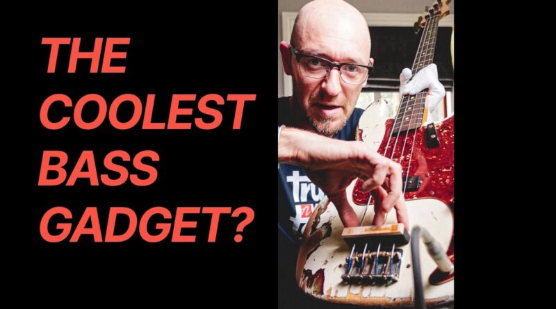 The coolest bass gadget? (Instant Jamerson)