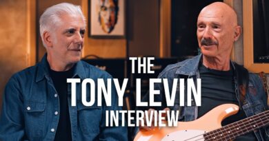 Tony Levin: The Iconic Bass Sounds Of Peter Gabriel, King Crimson, Paul Simon and more