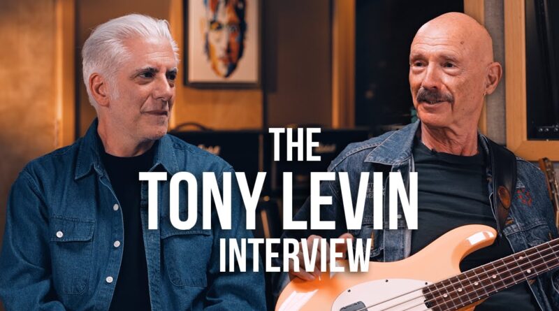 Tony Levin: The Iconic Bass Sounds Of Peter Gabriel, King Crimson, Paul Simon and more