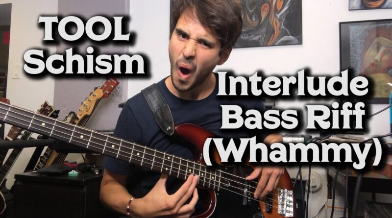 Tool Bass Tone - Schism Interlude (Whammy Pedal)