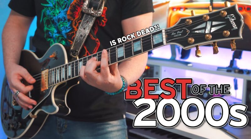 Top 10 Guitar Riffs Of Each Decade: 2000s